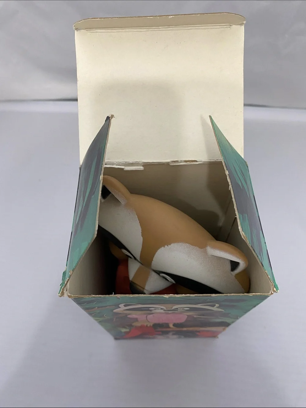Avon Reginald Raccoon Floating Soap Dish